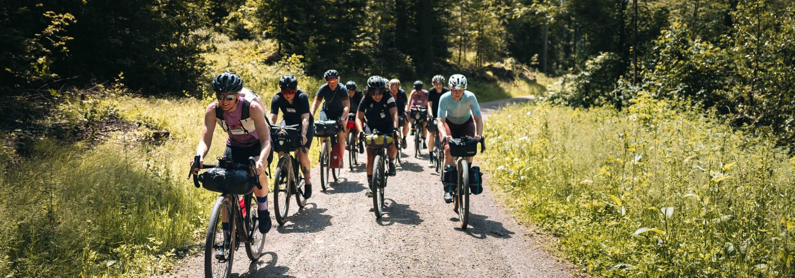 Komoot x IRIS Women’s Weekender Black Forest Edition through the eyes of Sara Bukies